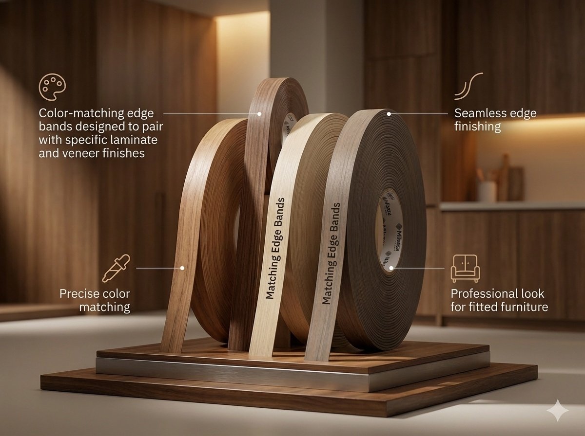 Matching Edge Bands