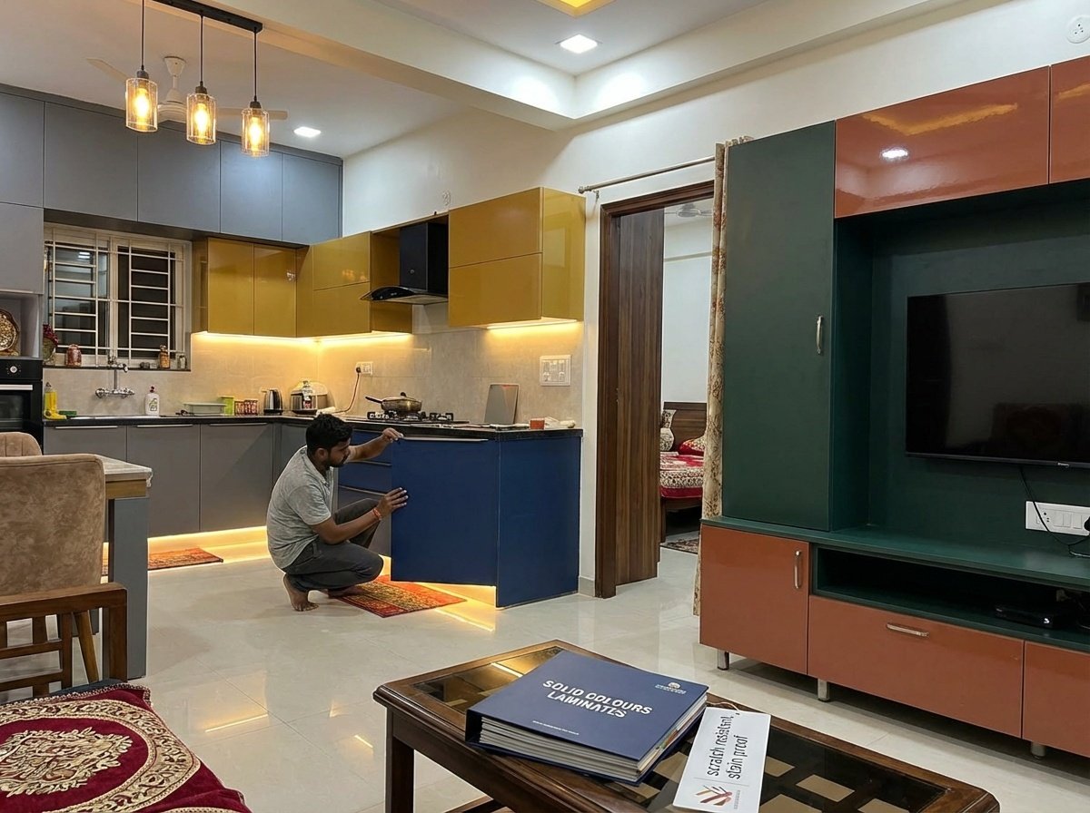 SOLID COLOURS LAMINATES - Image 3